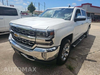 2017 Chevrolet Silverado 1500 LTZ Crew Cab Short Bed 1LZ