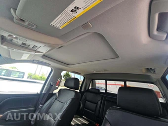 2017 Chevrolet Silverado 1500 LTZ Crew Cab Short Bed 1LZ - miniatura 11