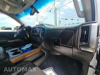 2017 Chevrolet Silverado 1500 LTZ Crew Cab Short Bed 1LZ - miniatura 18