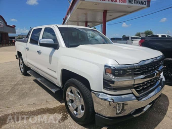 2017 Chevrolet Silverado 1500 LTZ Crew Cab Short Bed 1LZ - miniatura 2