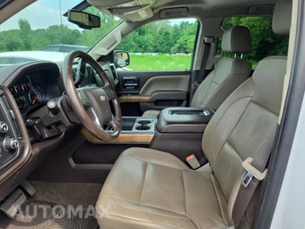 2017 Chevrolet Silverado 1500 LTZ Crew Cab Short Bed 1LZ - miniatura 13