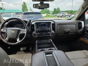 2017 Chevrolet Silverado 1500 LTZ Crew Cab Short Bed 1LZ - miniatura 14