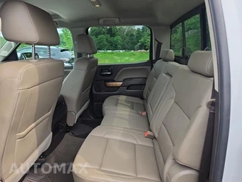 2017 Chevrolet Silverado 1500 LTZ Crew Cab Short Bed 1LZ - miniatura 16