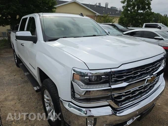 2017 Chevrolet Silverado 1500 LTZ Crew Cab Short Bed 1LZ - miniatura 3