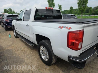 2017 Chevrolet Silverado 1500 LTZ Crew Cab Short Bed 1LZ - miniatura 6
