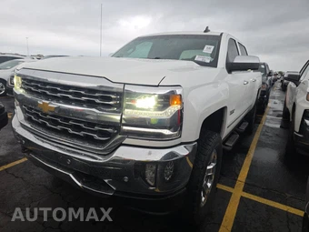 2017 Chevrolet Silverado 1500 LTZ Crew Cab Short Bed 1LZ