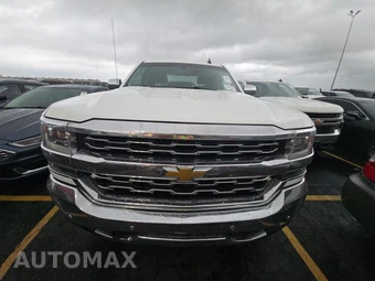2017 Chevrolet Silverado 1500 LTZ Crew Cab Short Bed 1LZ - miniatura 2