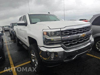 2017 Chevrolet Silverado 1500 LTZ Crew Cab Short Bed 1LZ - miniatura 3