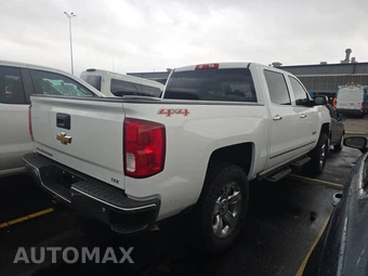 2017 Chevrolet Silverado 1500 LTZ Crew Cab Short Bed 1LZ - miniatura 4