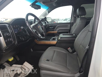 2017 Chevrolet Silverado 1500 LTZ Crew Cab Short Bed 1LZ - miniatura 7