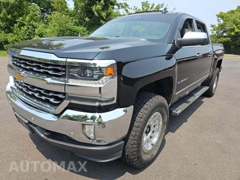 2017 Chevrolet Silverado 1500 LTZ Crew Cab Short Bed 1LZ