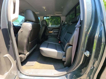 2017 Chevrolet Silverado 1500 LTZ Crew Cab Short Bed 1LZ - miniatura 10