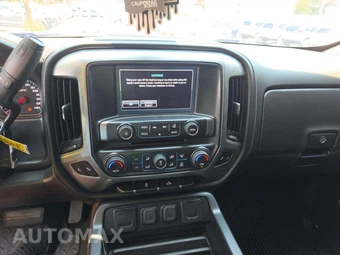 2017 Chevrolet Silverado 1500 LTZ Crew Cab Short Bed 1LZ - miniatura 7