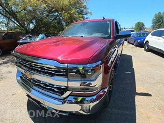 2017 Chevrolet Silverado 1500 LTZ Extended Cab Medium Bed 1LZ