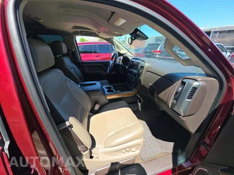 2017 Chevrolet Silverado 1500 LTZ Extended Cab Medium Bed 1LZ - miniatura 15
