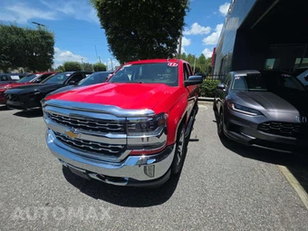 2017 Chevrolet Silverado 1500 LTZ Extended Cab Medium Bed 1LZ