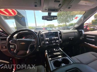 2017 Chevrolet Silverado 1500 LTZ Extended Cab Medium Bed 1LZ – miniatura 10