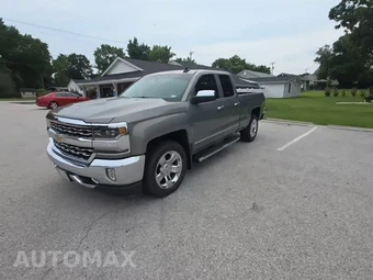 2017 Chevrolet Silverado 1500 LTZ Extended Cab Medium Bed 1LZ