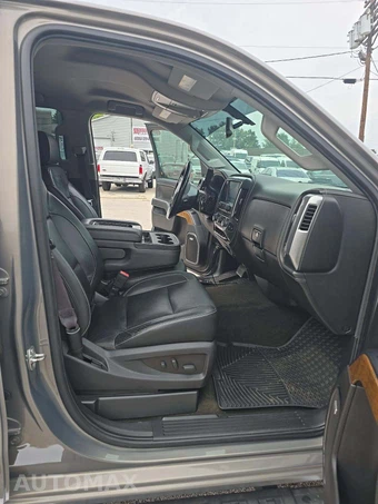 2017 Chevrolet Silverado 1500 LTZ Extended Cab Medium Bed 1LZ - miniatura 15