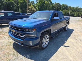 2017 Chevrolet Silverado 1500 LTZ Z71 Crew Cab Medium Bed 2LZ