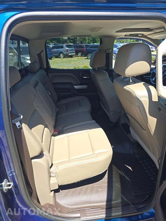 2017 Chevrolet Silverado 1500 LTZ Z71 Crew Cab Medium Bed 2LZ - miniatura 16
