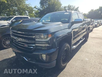 2017 Chevrolet Silverado 1500 LTZ Z71 Crew Cab Short Bed 2LZ