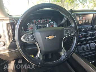 2017 Chevrolet Silverado 1500 LTZ Z71 Crew Cab Short Bed 2LZ - miniatura 10