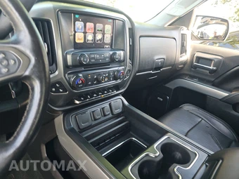 2017 Chevrolet Silverado 1500 LTZ Z71 Crew Cab Short Bed 2LZ - miniatura 11