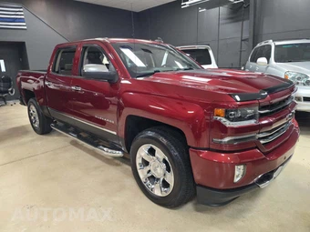 2017 Chevrolet Silverado 1500 LTZ Z71 Crew Cab Short Bed 2LZ - miniatura 4