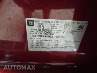 2017 Chevrolet Silverado 1500 LTZ Z71 Crew Cab Short Bed 2LZ - miniatura 5