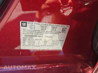 2017 Chevrolet Silverado 1500 LTZ Z71 Crew Cab Short Bed 2LZ - miniatura 2