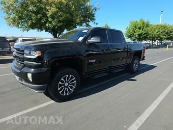 2017 Chevrolet Silverado 1500 LTZ Z71 Crew Cab Short Bed 2LZ
