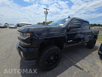 2017 Chevrolet Silverado 1500 LTZ Z71 Crew Cab Short Bed 2LZ