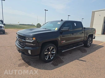2017 Chevrolet Silverado 1500 LTZ Z71 Crew Cab Short Bed 2LZ - samochód z USA z aukcji Manheim, oferta Kup Teraz w AUTOMAX
