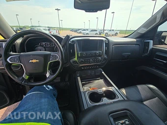 2017 Chevrolet Silverado 1500 LTZ Z71 Crew Cab Short Bed 2LZ - miniatura 11