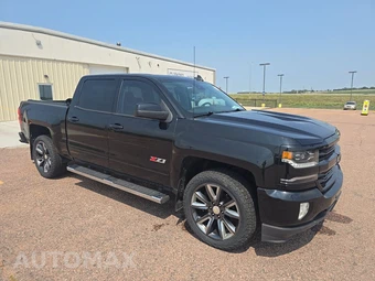 2017 Chevrolet Silverado 1500 LTZ Z71 Crew Cab Short Bed 2LZ - miniatura 3