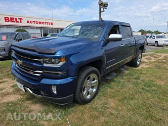 2017 Chevrolet Silverado 1500 LTZ Z71 Crew Cab Short Bed 2LZ - car from the USA, Manheim Buy-Now listing at AUTOMAX