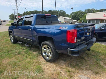 2017 Chevrolet Silverado 1500 LTZ Z71 Crew Cab Short Bed 2LZ - miniatura 2