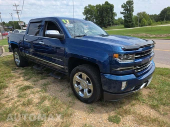 2017 Chevrolet Silverado 1500 LTZ Z71 Crew Cab Short Bed 2LZ - miniatura 4