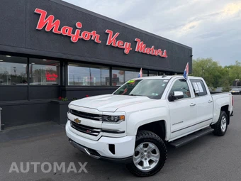 2017 Chevrolet Silverado 1500 LTZ Z71 Crew Cab Short Bed 2LZ - car from the USA, Manheim Buy-Now listing at AUTOMAX