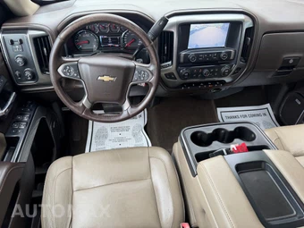 2017 Chevrolet Silverado 1500 LTZ Z71 Crew Cab Short Bed 2LZ - miniatura 10