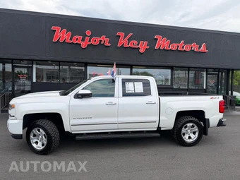2017 Chevrolet Silverado 1500 LTZ Z71 Crew Cab Short Bed 2LZ - miniatura 3