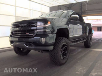 2017 Chevrolet Silverado 1500 LTZ Z71 Crew Cab Short Bed 2LZ
