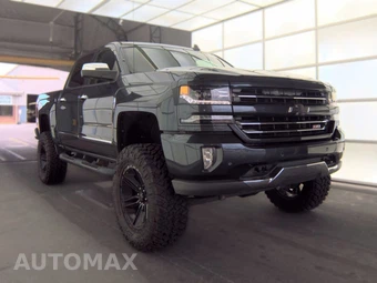 2017 Chevrolet Silverado 1500 LTZ Z71 Crew Cab Short Bed 2LZ - miniatura 3