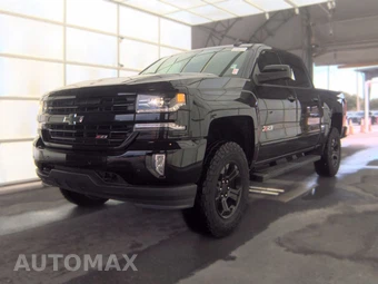 2017 Chevrolet Silverado 1500 LTZ Z71 Crew Cab Short Bed 2LZ