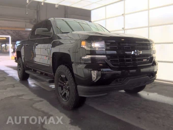 2017 Chevrolet Silverado 1500 LTZ Z71 Crew Cab Short Bed 2LZ - miniatura 3