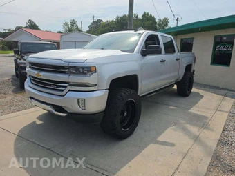 2017 Chevrolet Silverado 1500 LTZ Z71 Crew Cab Short Bed 2LZ
