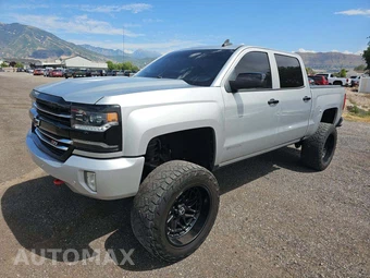 2017 Chevrolet Silverado 1500 LTZ Z71 Crew Cab Short Bed 2LZ