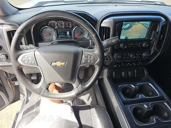 2017 Chevrolet Silverado 1500 LTZ Z71 Crew Cab Short Bed 2LZ - miniatura 10