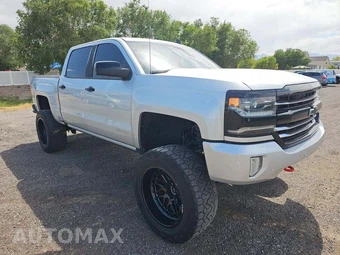 2017 Chevrolet Silverado 1500 LTZ Z71 Crew Cab Short Bed 2LZ - miniatura 4